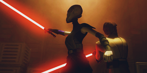 stillwinterair:  A: “I want that back.”O: “That’s fine. Red’s not my color.