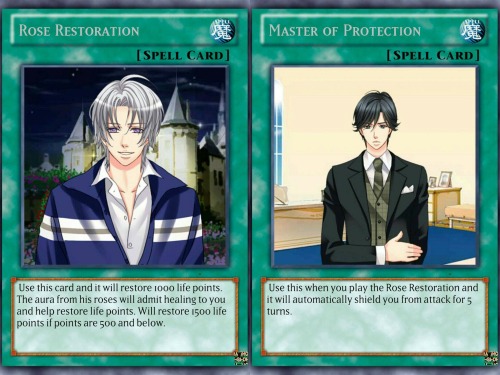 If Be My Princess Were Yu-Gi-Oh Cards