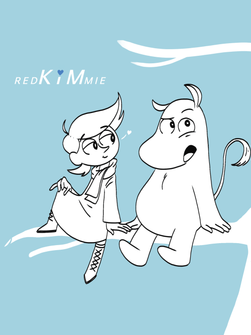 Have Some Moomin And Snufkin