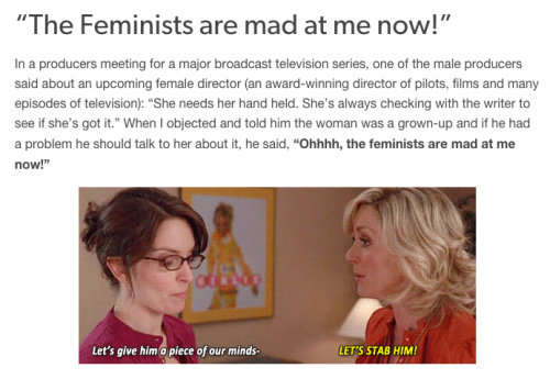 handaxe:runonsentencesaboutemotions:theavc:New Tumblr exposes shit people say to women working in fi