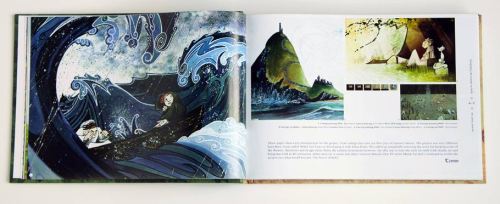 animationtidbits:   Designing The Secret of Kells - First Look (x)  Designing The Secret of Kells will be released at this years San Diego Comic-Con where Tom Moore and Paul Young will be at signing copies at the Stuart Ng booth.