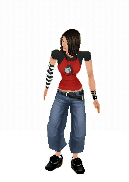 andrevasims:some definitively 2000s outfits from TS1 (including CC I’ve found)