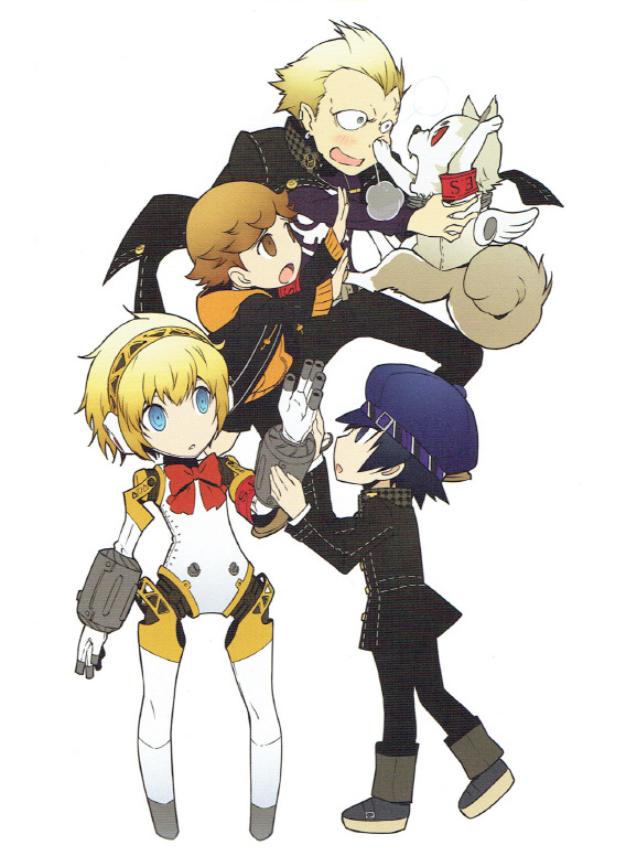 yotsuyuyagiyama:  Koromaru.. please be nice to Kanji.  no koromaru, destroy him for