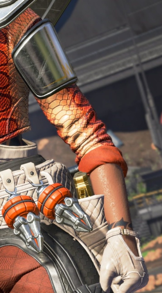 I Love Apex Women, Love Their Style, Their Lore, Their Skins, But There's One Thing I Hate... Spaghetti