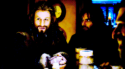 tlotrgifs:requested by princess-of-erebor1992↳ I belong with my brother!