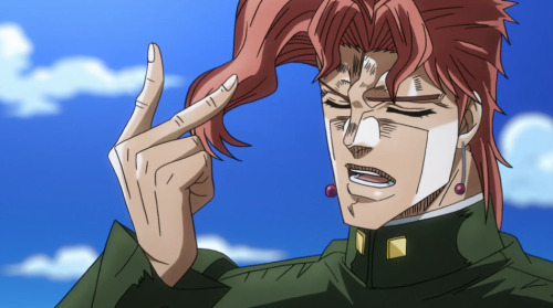 gattsu:top 10 pics of anime!kakyoin aka why is he twice as pretty as i’ll ever be