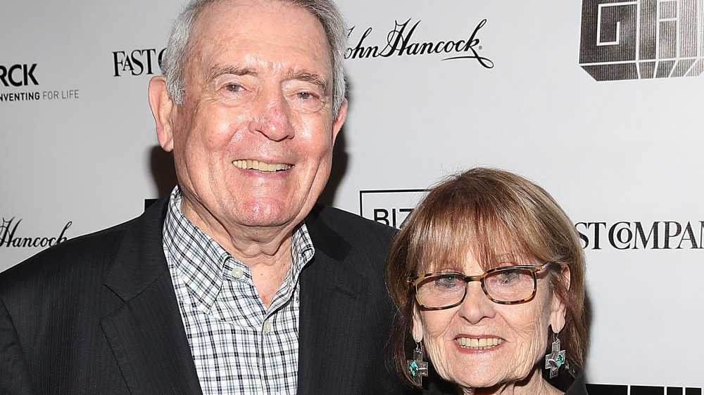 ABTC.ng — Who is Dan Rather's wife Jean Goebel?