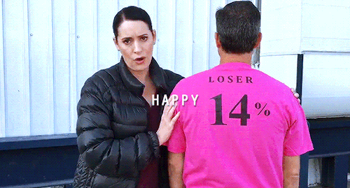 paget-brewster:“I’ve reached the point where I really can’t care what anyone thinks. Of course, I do