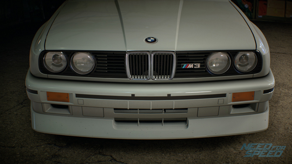 wanakoworks:  theomeganerd:  Need for Speed - New Screens  GOD’S CHARIOT! E30 M3!