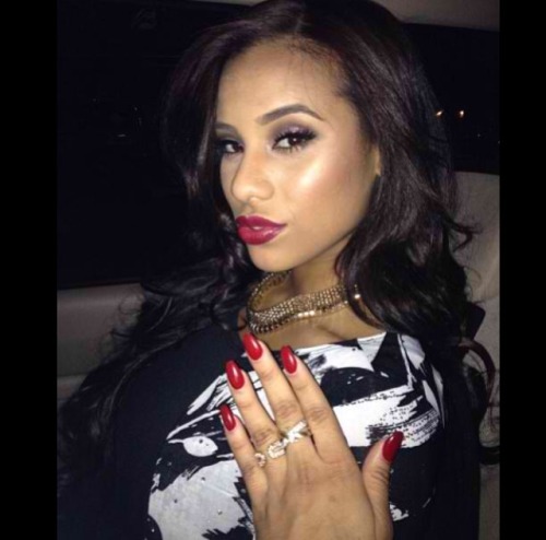 Cyn santana hip hop model