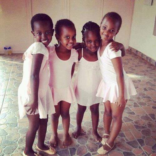 sixpenceee:  Caroline Joan Peixoto photographed classical ballet students at rehearsal in Rwanda’s only classical ballet school. This school has given the Kigali community incredible hope as the first post-genocide ballet school.