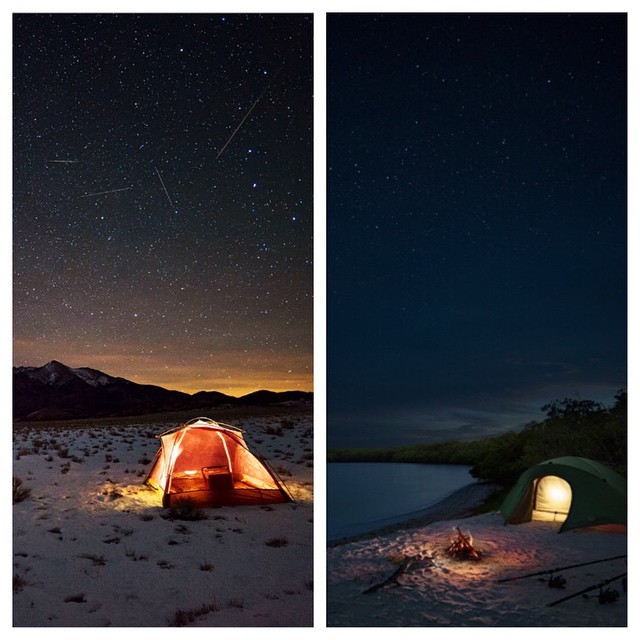 If a dude who is into camping and hiking entered my life that&rsquo;s be rad