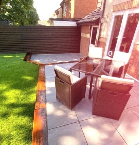 Devon Retaining Walls Landscape