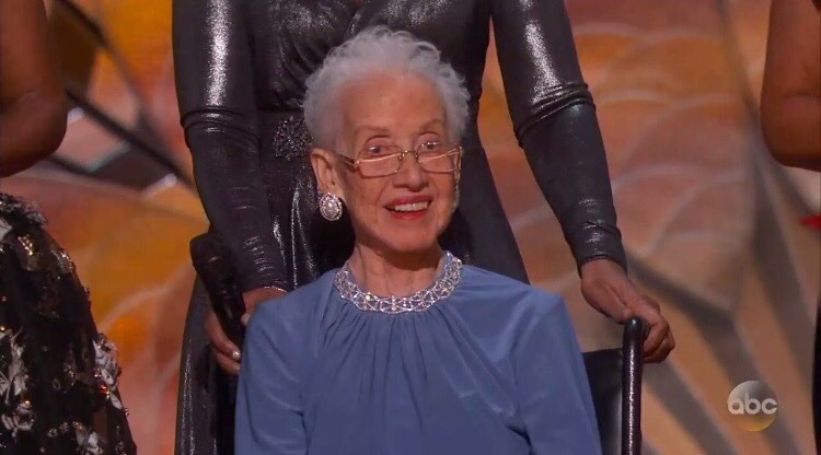 weavemama: It took 40 years for Katherine Johnson to finally get the recognition