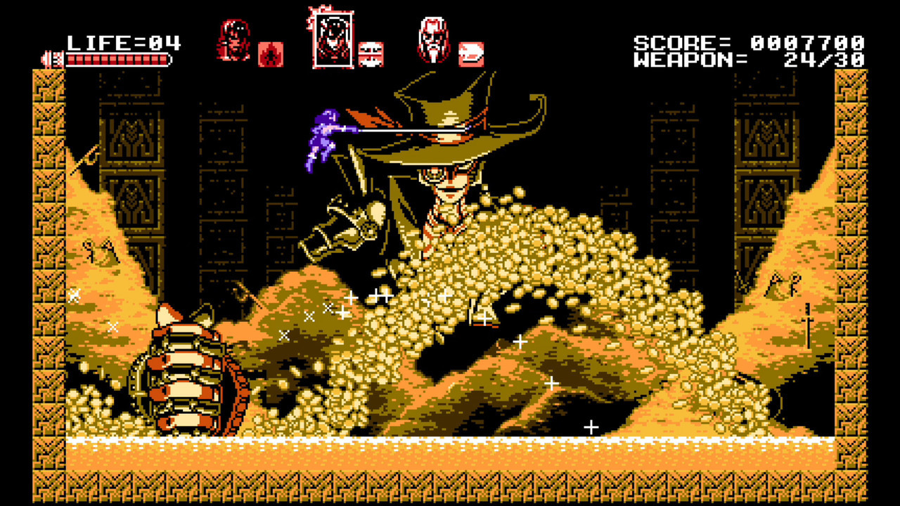 pixelartus: Bloodstained: Curse of the Moon is a new NES styled Castlevania-esque