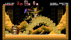 pixelartus: Bloodstained: Curse of the Moon is