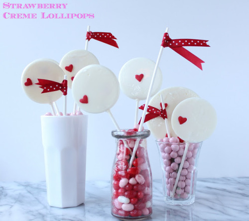 Valentine Lollipops (vegan)