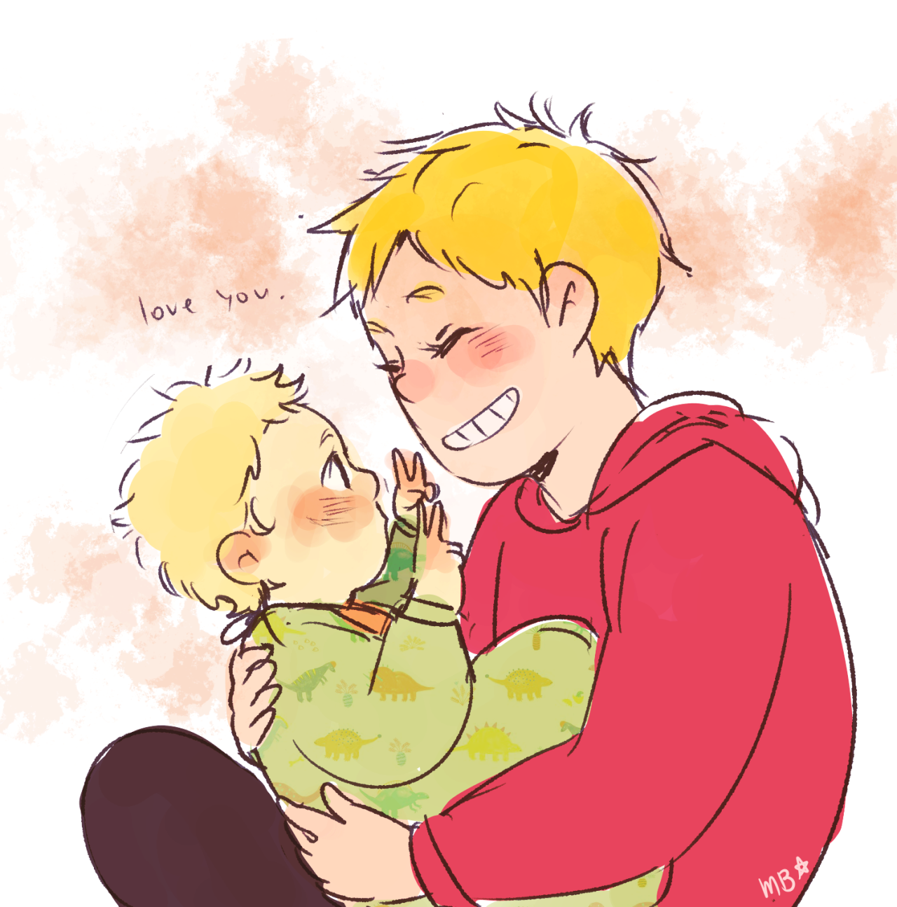 mangobursts:    Happy birthday Little Firefly !  