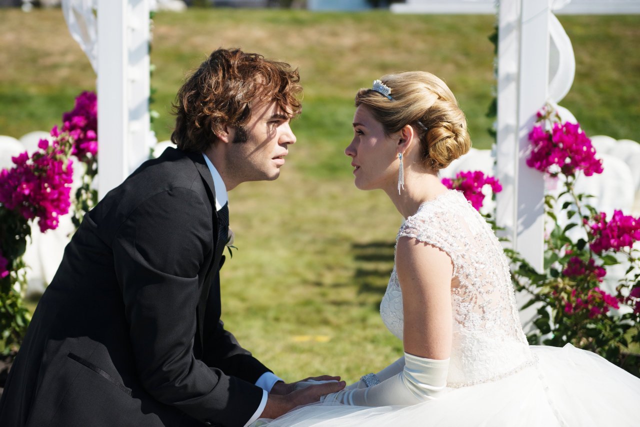 syfyhavenfan: Now we know… absolutely nothing about why Audrey was wearing a wedding