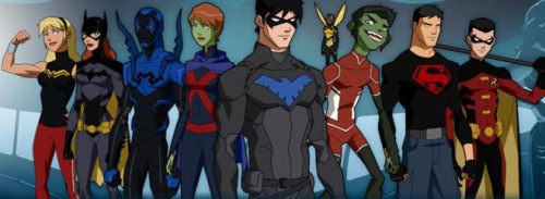 Porn Pics theboyinplaidshirt:  (via Young Justice: