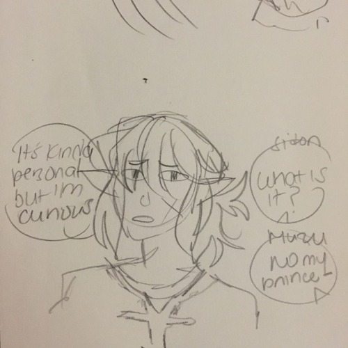 alien-doodles:  A dumb comic