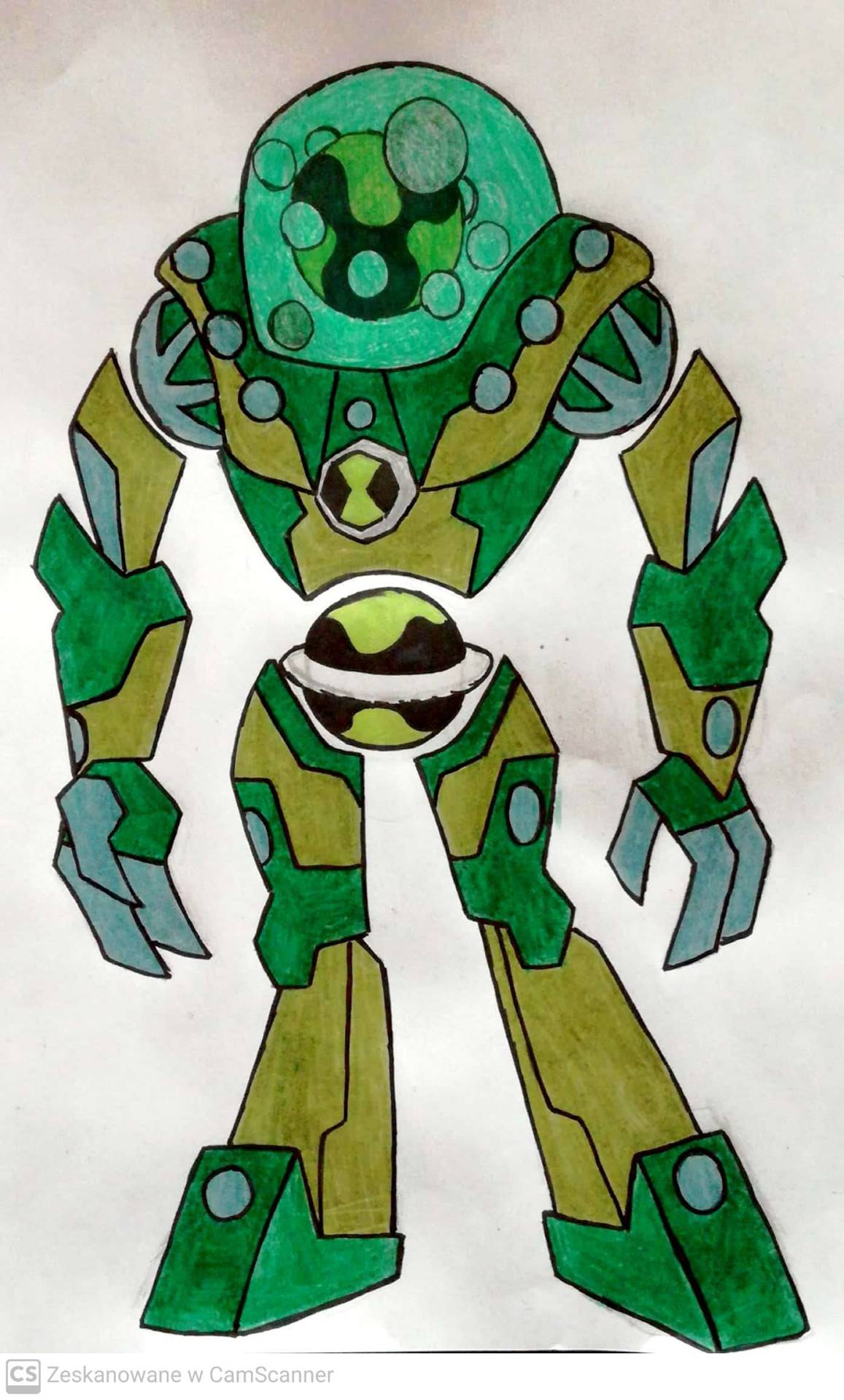 Ben 10 Ultimate Alien (Redesigned Aliens) by ChemistryChandra on