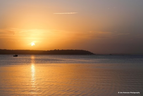 Brownsea Island Sunset - 2018.© Jim Paterson - All rights reserved. Instagram 