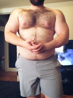 sleepy-chaos-cub:  Chest progress :-)