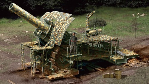 1915 Krupp 42 cm Grosse Bertha - Vincenzo Auletta