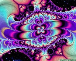 larrycarlson: Magnificent Mind-Melting Mathematical Art!  Purple Magic Fractal  by LARRY CARLSON  16x20in fine art poster only ื.99!   buy now at : www.larrycarlson.bigcartel.com/product/purple-magic-fractal   