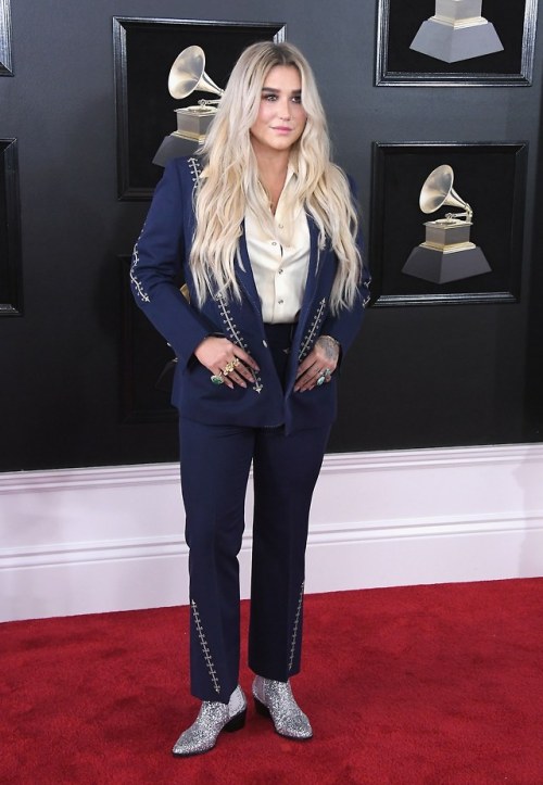 Kesha - The 60th Annual Grammy Awards, New York City | January 28, 2018