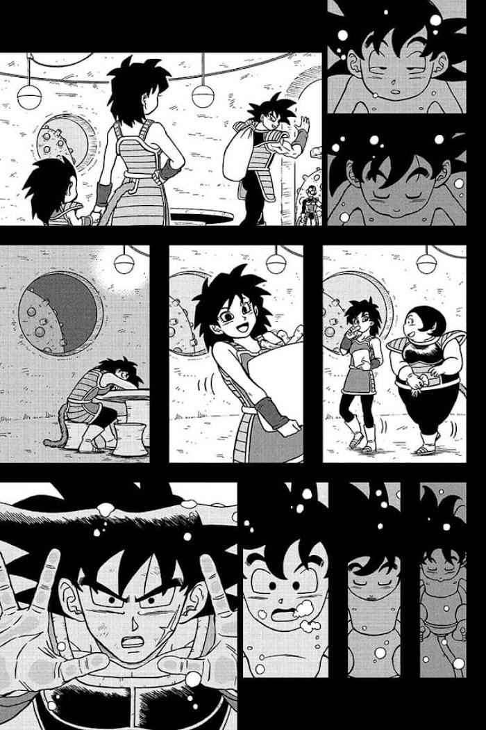 Gine Super Saiyajin  Dragon ball super manga, Dragon ball super art, Anime  dragon ball super