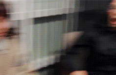 akamxru:  bad black spiderman, smiling with rows of sharp teeth and a thic tongue: