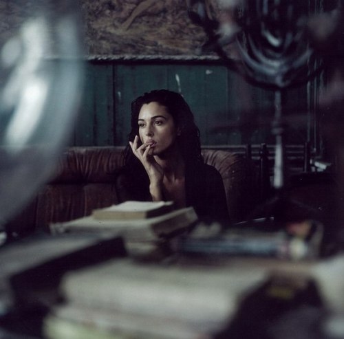 a-state-of-bliss:  Monica Bellucci……….so serene and so beautiful. 