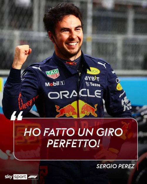 ‼ Prima pole per il messicano in F1
LE SUE PAROLE ➡ http://tiny.cc/PerezJeddah
https://www.instagram.com/p/CbmxzguNe-D0miskZrCez-HfUIfjLZpkb3nNUw0/?utm_medium=tumblr