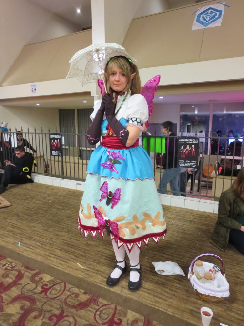 caffeinatedcrafting:Select Pictures from Anime Detour this past weekend!I was so busy I only got a s