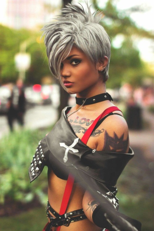 cosplayingwhileblack:  Photographer : Devin PandaCosplayer: Envy Kitty