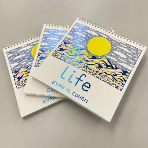 New edition of “Life” coming Friday at 9 AM EST at www.evanmcohen.bigcartel.com
