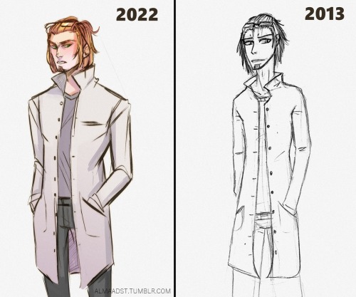 Finally, the redraw of my male OC! ୧☉□☉୨ If you’re wondering why it took so long for a man to 