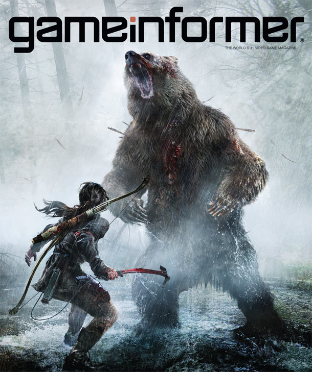 galaxynextdoor:  Rise of the Tomb Raider is this months Game Informer coverGame Informer