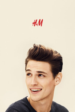 strangeforeignbeauty:  Victor Norlander for H&amp;M [ fave models | 1000+ notes | facebook | twitter | google+ | instagram ]