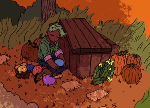 I’m celebrating the revival of my artblog with some sweet Stardew Valley fanart I drew as a homage t