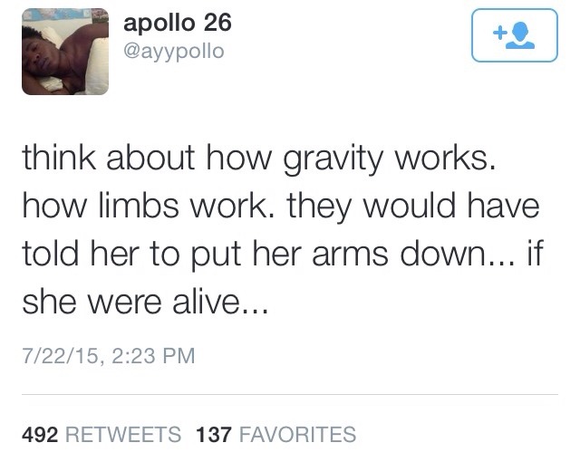 be-youtifulxo:  ❗️WARNING: DO NOT READ IF POLICE BRUTALITY TRIGGERS YOU.❗️
