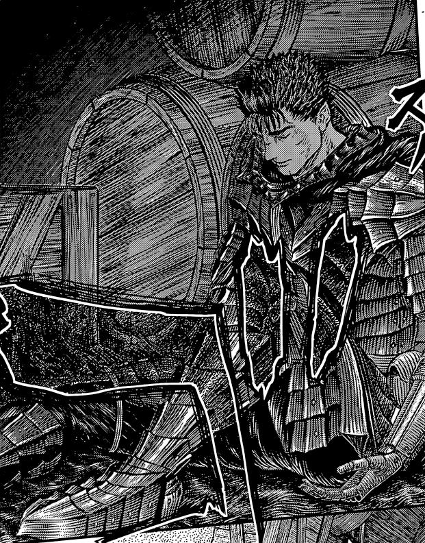 Guts, Berserk  Berserk, Berserk movie, Anime smile