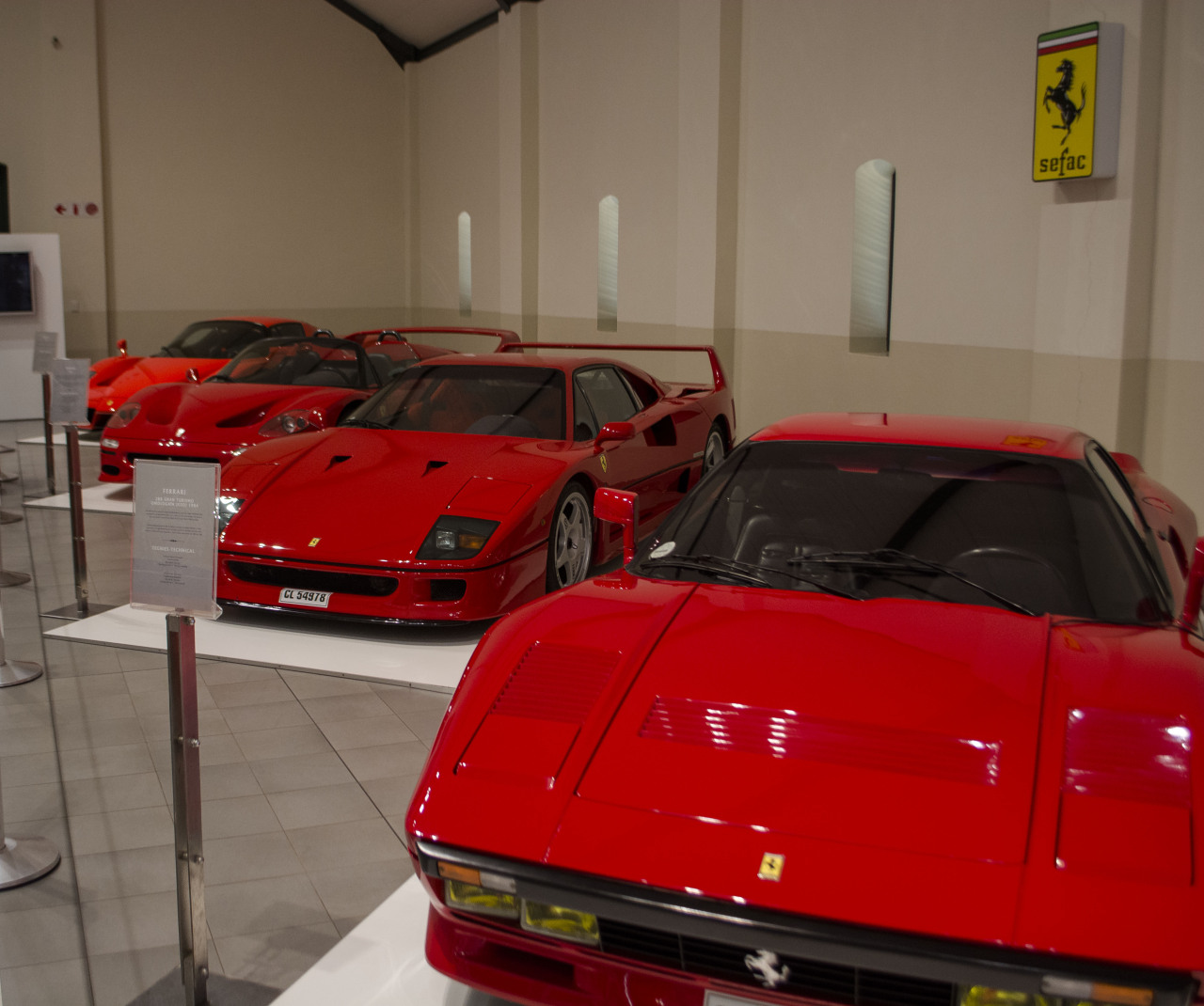 maxmorel:
“ Fantastic 4 - Ferrari 288 ,gto ,f40 ,f50 ,Enzo
”