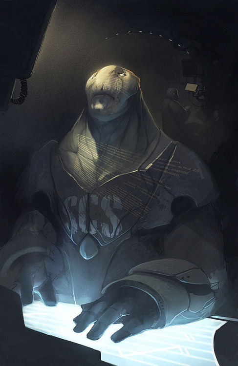 Digital Art by Dave Greco. (via Digital Art by Dave Greco | InspireFirst)