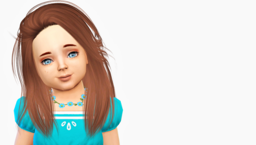 simiracle:  LeahLillith Pretty Thoughts - Toddler Version ♥ [SimFileShare] im not happy with 