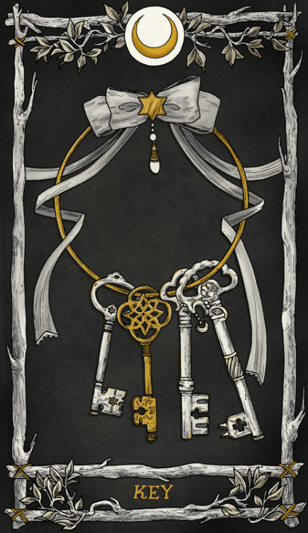 THE STARLESS SEA TAROT CARD COUNTDOWN: The Bee and the Key“The bee on her chest flutters.Once her to
