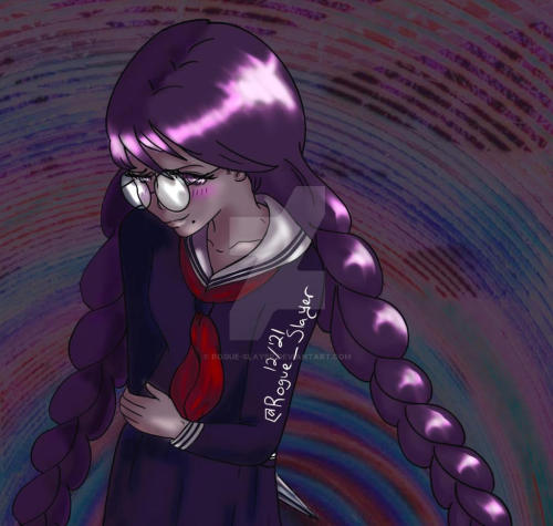  I love a lot of the Danganronpa characters(especially in the first one)but Toko/Genocide Jill holds