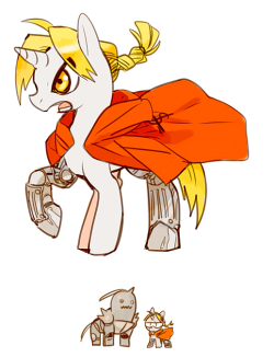 epicbroniestime:  elric pony by GH